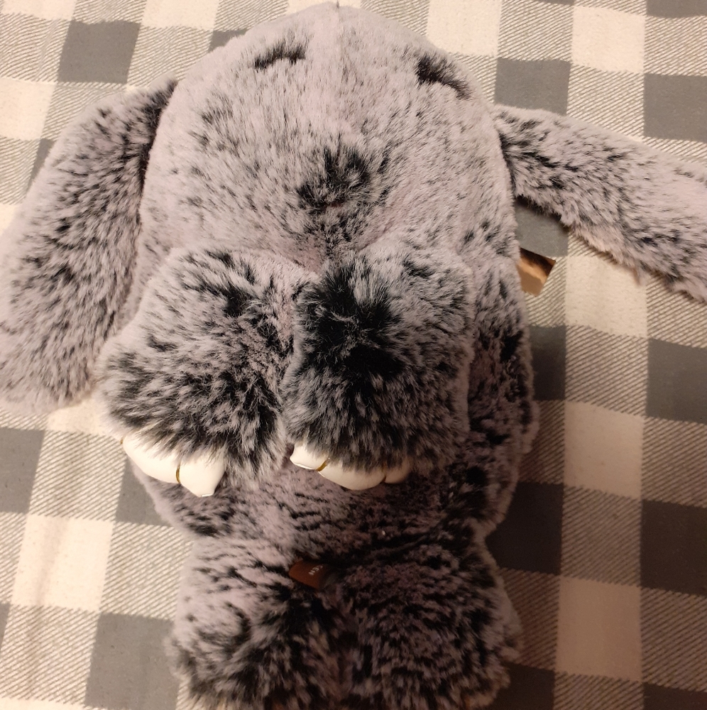 Girls Super Soft Bunny Rabbit Bag Purse